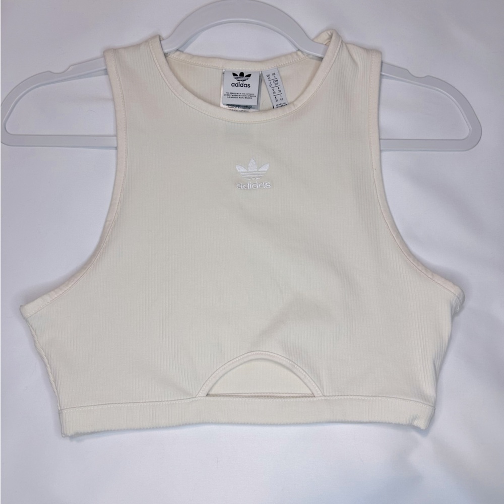 ADIDAS Women’s cropped tank top